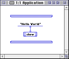 Screenshot of program